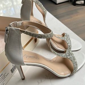Vince Camuto IM-PHOENE Crystal/Silver 8.5